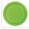 Touch Of Color 7" Fresh Lime Green Dessert Plates 240 PK 793123B - alternate 2